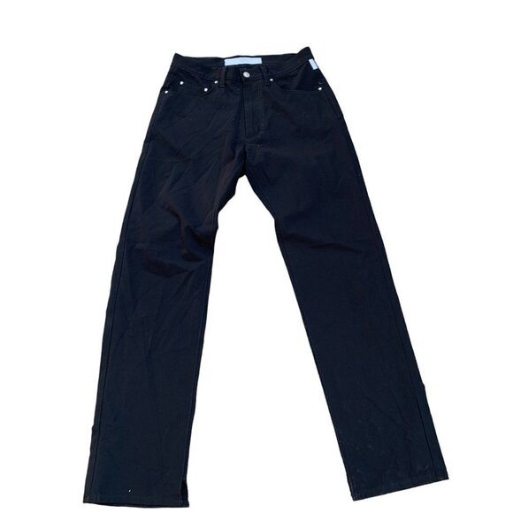 Vintage Versace Jeans Couture Size 33 Black - Picture 8 of 12